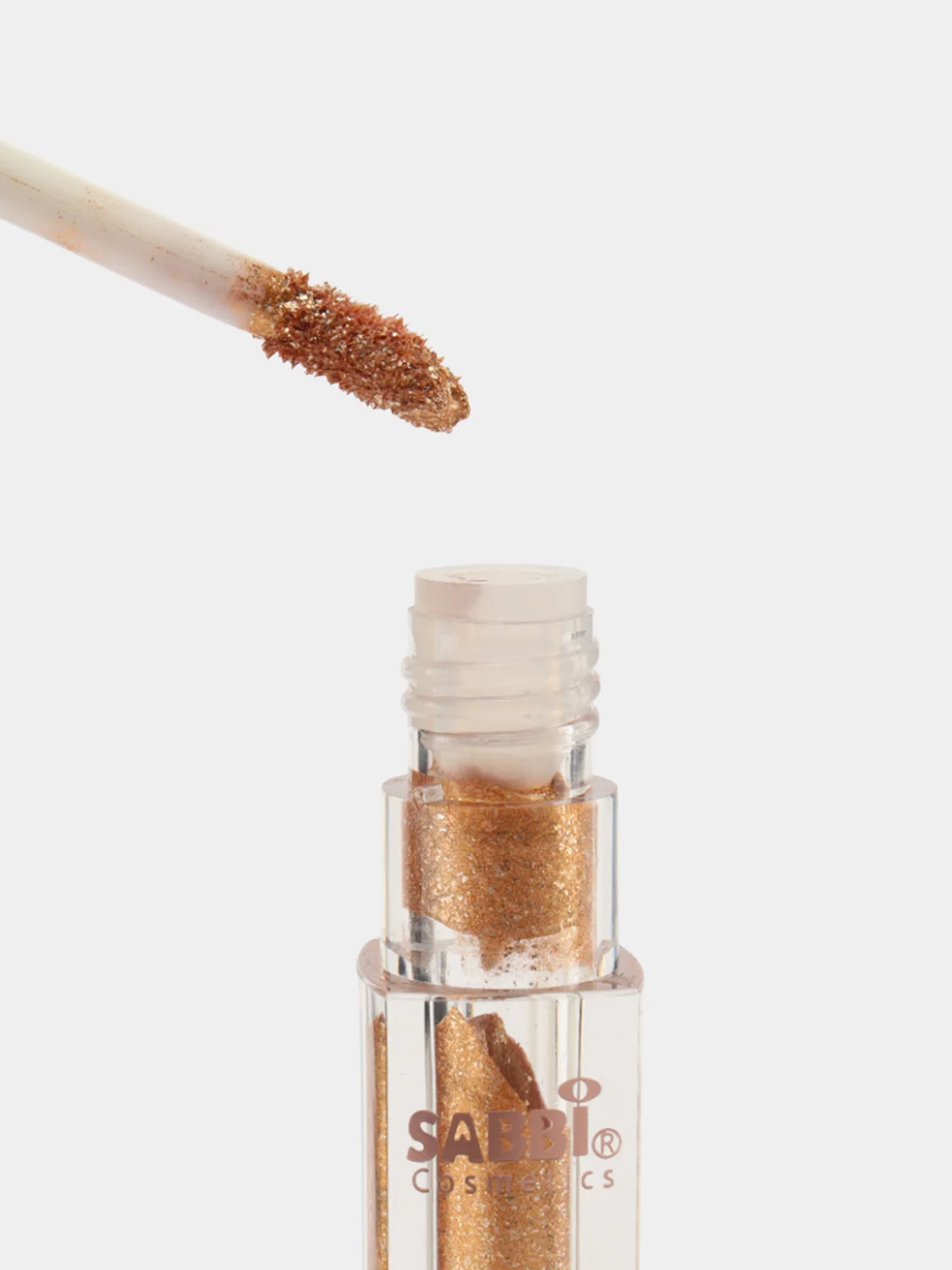 Бронзовый тени для глаз Liquid Eyeshadow, жидкие, с блестками