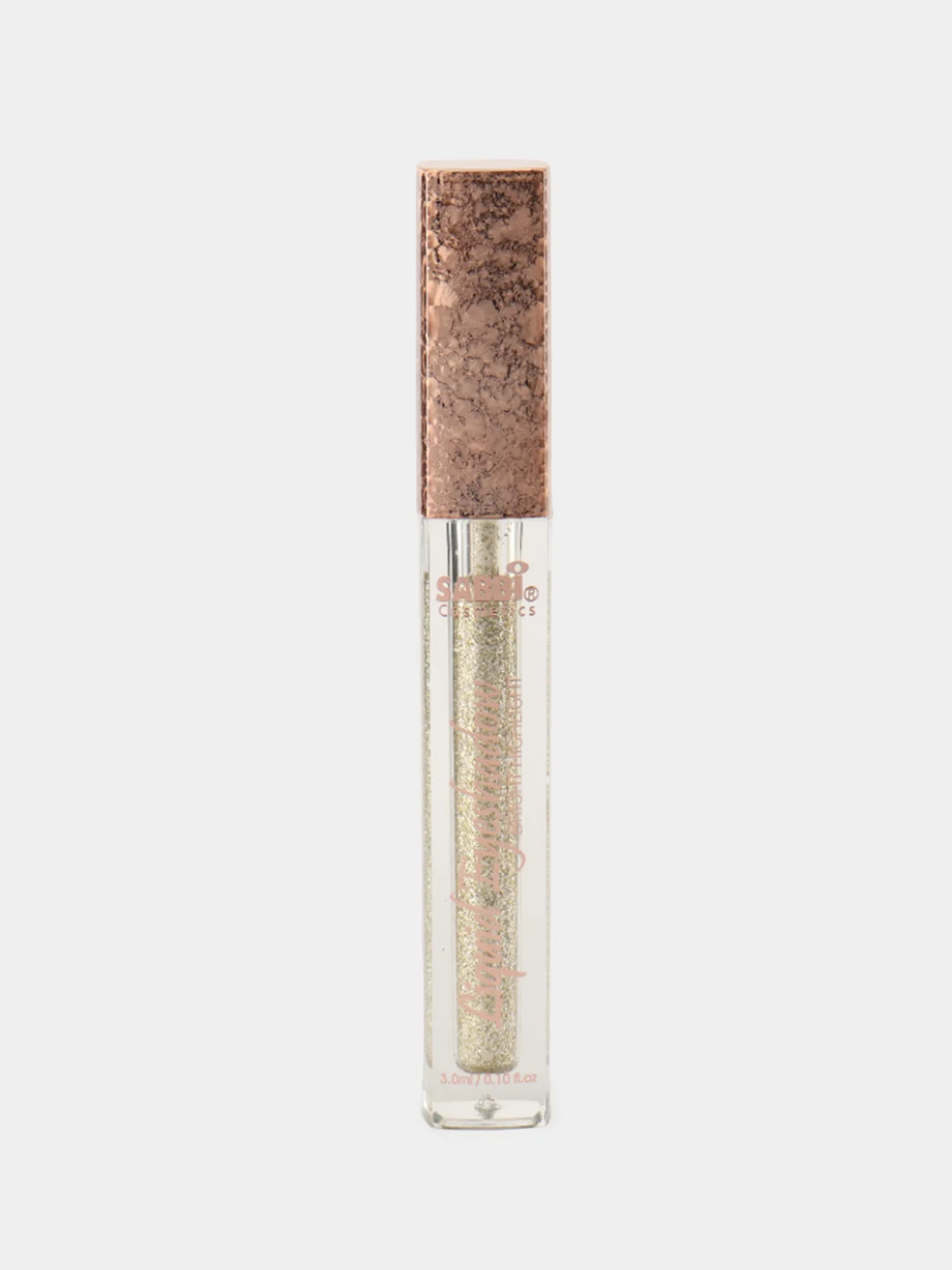 Золотой тени для глаз Liquid Eyeshadow, жидкие, с блестками