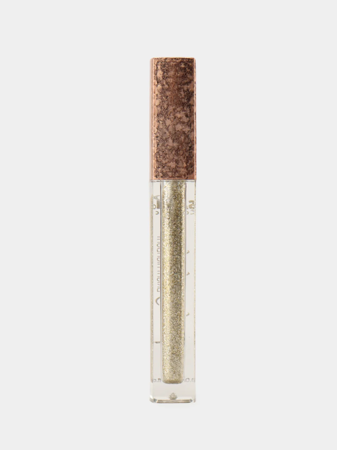 Золотой тени для глаз Liquid Eyeshadow, жидкие, с блестками