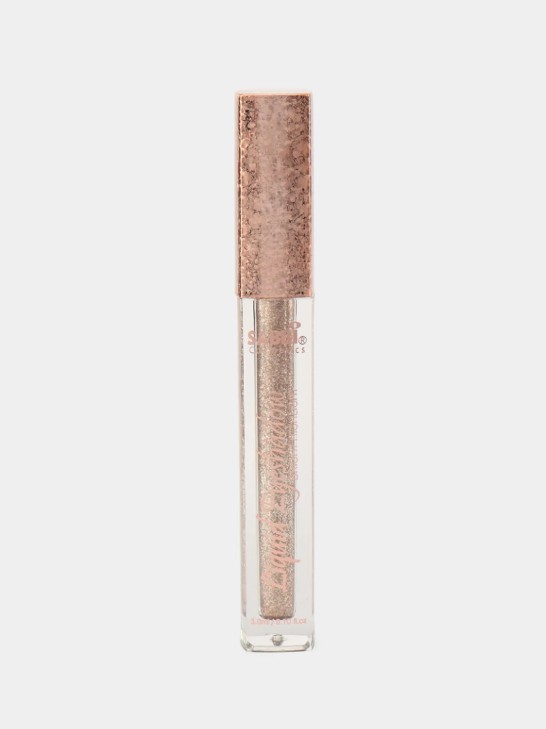 Коричневый тени для глаз Liquid Eyeshadow, жидкие, с блестками