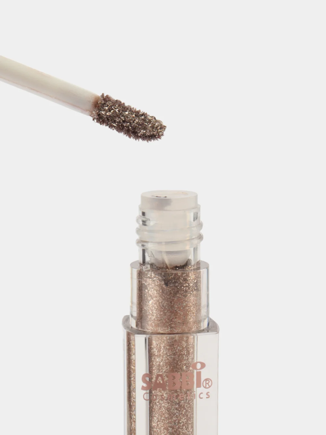 Коричневый тени для глаз Liquid Eyeshadow, жидкие, с блестками