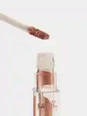 Светло-коричневый тени для глаз Liquid Eyeshadow, жидкие, с блестками