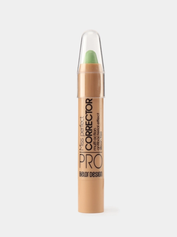 Belor Design Корректор MISS PERFECT тон 22 светло-зеленыйсветло
