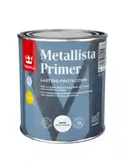 Грунтовка антикоррозийная Metallista Primer TIKKURILA, 0,9 л, белая, база AP