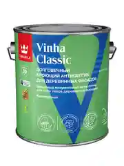 Антисептик для деревянных фасадов Tikkurila Vinha Classic, полуматовый, , 2,7 л