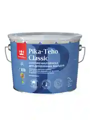 Краска для деревянных фасадов Tikkurila Pika-Teho Classic, матовая,  9 л