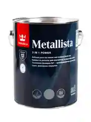 Краска для металла по ржавчине 3в1 Metallista TIKKURILA  2,3 л серебряная