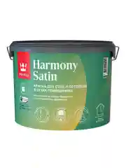 Краска интерьерная Tikkurila Harmony Satin, матовая, база С, бесцветная, 9 л