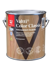 Фасадная лазурь Tikkurila Valtti Color Classic, 2,7 л, база EC, бесцветная