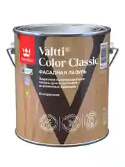 Фасадная лазурь Tikkurila Valtti Color Classic, 2,7 л, база EC, бесцветная
