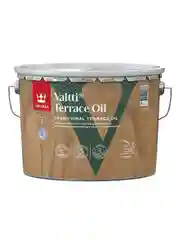 Масло для террас Valtti Terrace Oil (Валтти) TIKKURILA 9 л бесцветное (база ЕС)