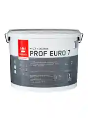 Краска интерьерная Prof Euro 7  TIKKURILA 9 л бесцветная (база С)
