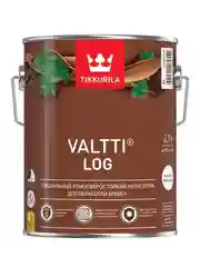 Декоративный антисептик для дерева Valtti Log (Валтти Лог) TIKKURILA 2,7л палисандр
