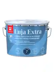 Краска для стен и потолков, Tikkurila Luja Extra, матовая, база С, бесцветная, 9 л