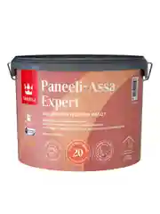Лак для дерева Tikkurila Paneeli-Assa Expert, акрилатный, полуматовый, база EP, 9 л