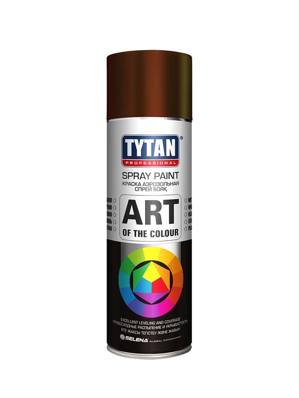 Аэрозольная краска Tytan Professional Art of the color, глянцевая, 400 мл, RAL 8017