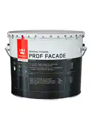 Краска фасадная органоразбавляемая Prof Facade (Фасад) TIKKURILA 9л  бесцветный (база КC)