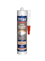 Герметик акриловый для дерева и паркета Tytan Professional 50721, 280 мл, дуб