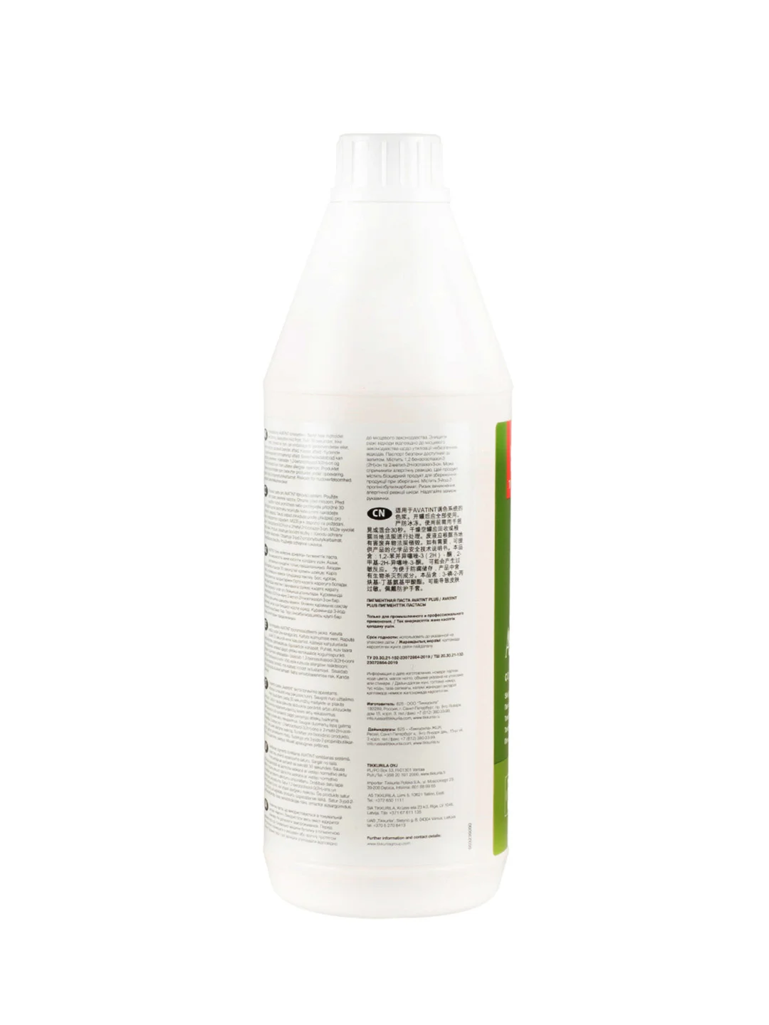Пигмент Avatint Plus (Аватинт плюс) TIKKURILA 1 л MG