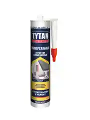 Герметик силиконовый универсальный Tytan Professional, 280 мл, белый