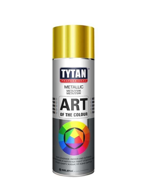 Аэрозольная краска Tytan Professional Art of the color, глянцевая, 400 мл, RAL 270M