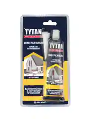Силиконовый герметик Tytan Professional, 85 мл, белый