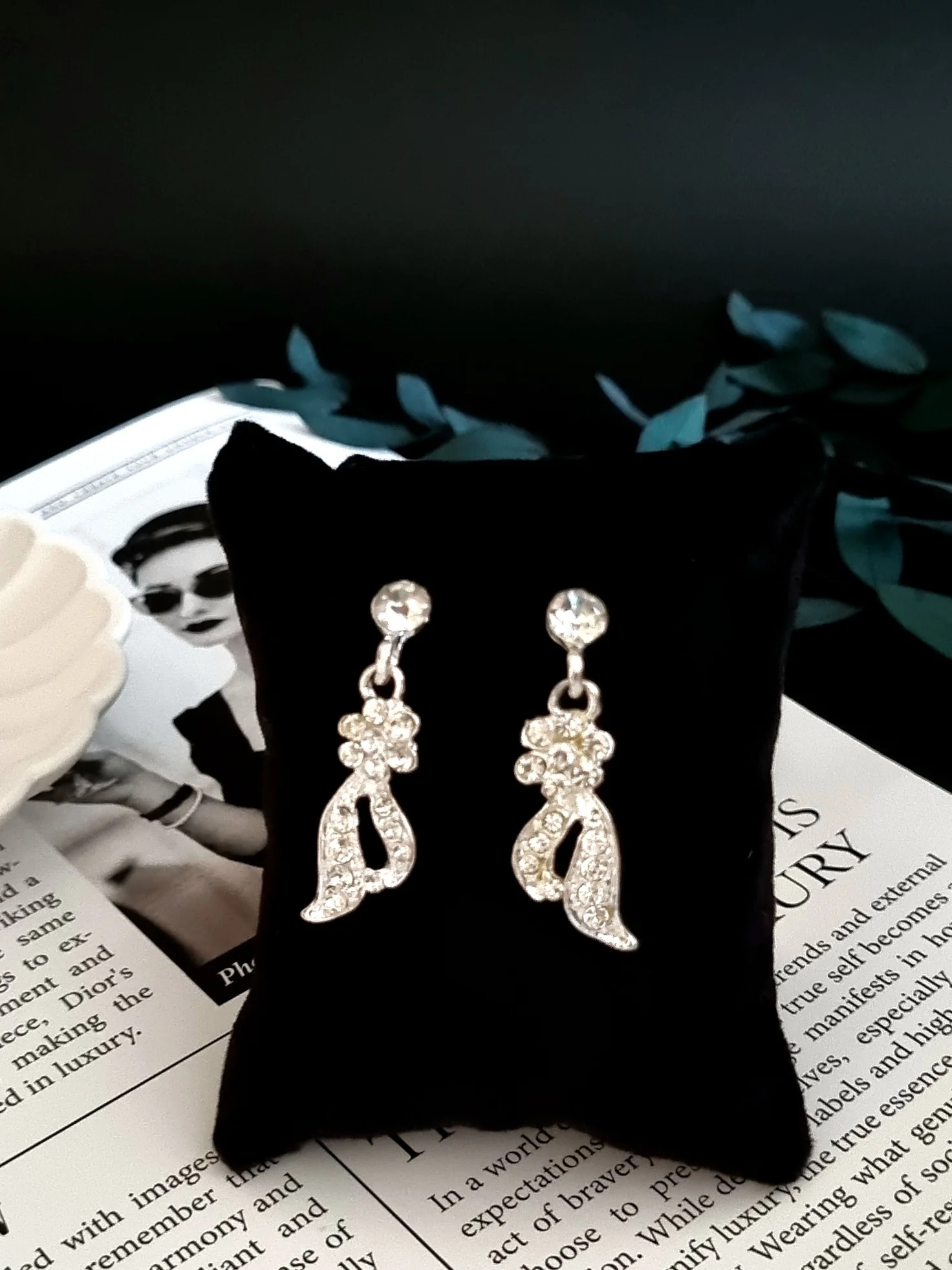 Серебряный комплект украшений из 2х/3х предметов