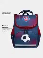 Рюкзак школьный Пифагор 1 отделение, 3 кармана, эргономичная спинка, Champion, 270685