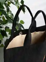 Сумка, мини шоппер, чёрная