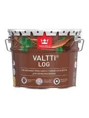 Декоративный антисептик для дерева Valtti Log (Валтти Лог) TIKKURILA 9л тик