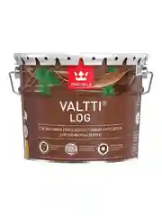 Декоративный антисептик для дерева Valtti Log (Валтти Лог) TIKKURILA 9л тик