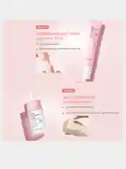 Конфетный набор уходовой косметики для лица, в подарочный упаковке