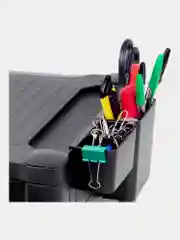 Подставка Brauberg, 513791, для ноутбука, монитора, планшета, телефона, столик, 3 ящика