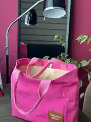 Сумка, мини шоппер, розовая