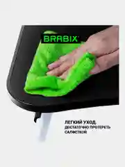 Столик в кровать складной для ноутбука/завтрака, подставка с органайзером Brabix, 532899