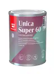 Лак уретано-алкидный полуглянцевый Unica Super 60 TIKKURILA 0,9 л (база EP)