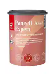 Лак для дерева Tikkurila Paneeli-Assa Expert, акрилатный, матовый, база EP, 0,9 л