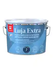 Краска для стен и потолков, Tikkurila Luja Extra, полуматовая, база А, белая, 2,7 л