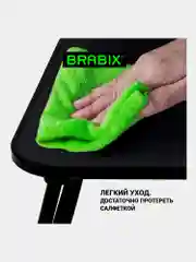 Столик в кровать складной для ноутбука/завтрака, подставка для компьютера Brabix, 532901
