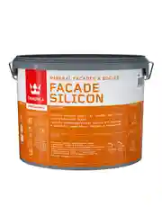 Краска для фасадов и цоколей Facade Silicon (Фасад Силикон) TIKKURILA 9л (база С)