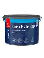Краска Euro Extra-20 (Евро-20) TIKKURILA 9л бесцветный (база С)
