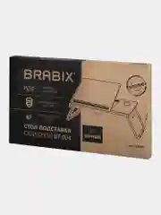 Столик в кровать складной для ноутбука/завтрака, с регулировкой наклона Brabix, 532905