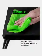 Столик в кровать складной для ноутбука/завтрака, с регулировкой наклона Brabix, 532905