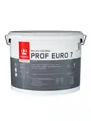 Краска интерьерная Prof Euro 7  TIKKURILA 9 л белая (база А)