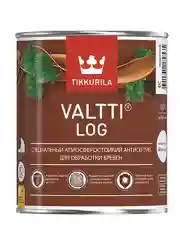 Декоративный антисептик для дерева Valtti Log EC (Валтти Лог) TIKKURILA 0,9л бесцветный
