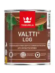 Декоративный антисептик для дерева Valtti Log (Валтти Лог) TIKKURILA 0,9л палисандр