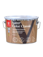Фасадная лазурь Tikkurila Valtti Color Classic, 9 л, база EC, бесцветная