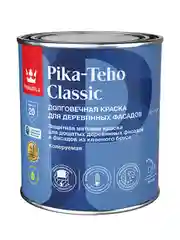 Краска для деревянных фасадов Tikkurila Pika-Teho Classic, матовая,  0,9 л
