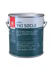 Краска для цоколя щелочестойкая Tikkurila Yki Socle (Юки), матовая, база C,  2,7 л