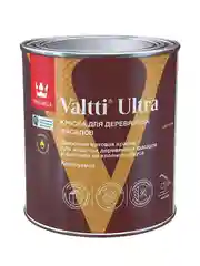Краска для деревянных фасадов Tikkurila Valtti Ultra, матовая, база А, белая, 0,9 л
